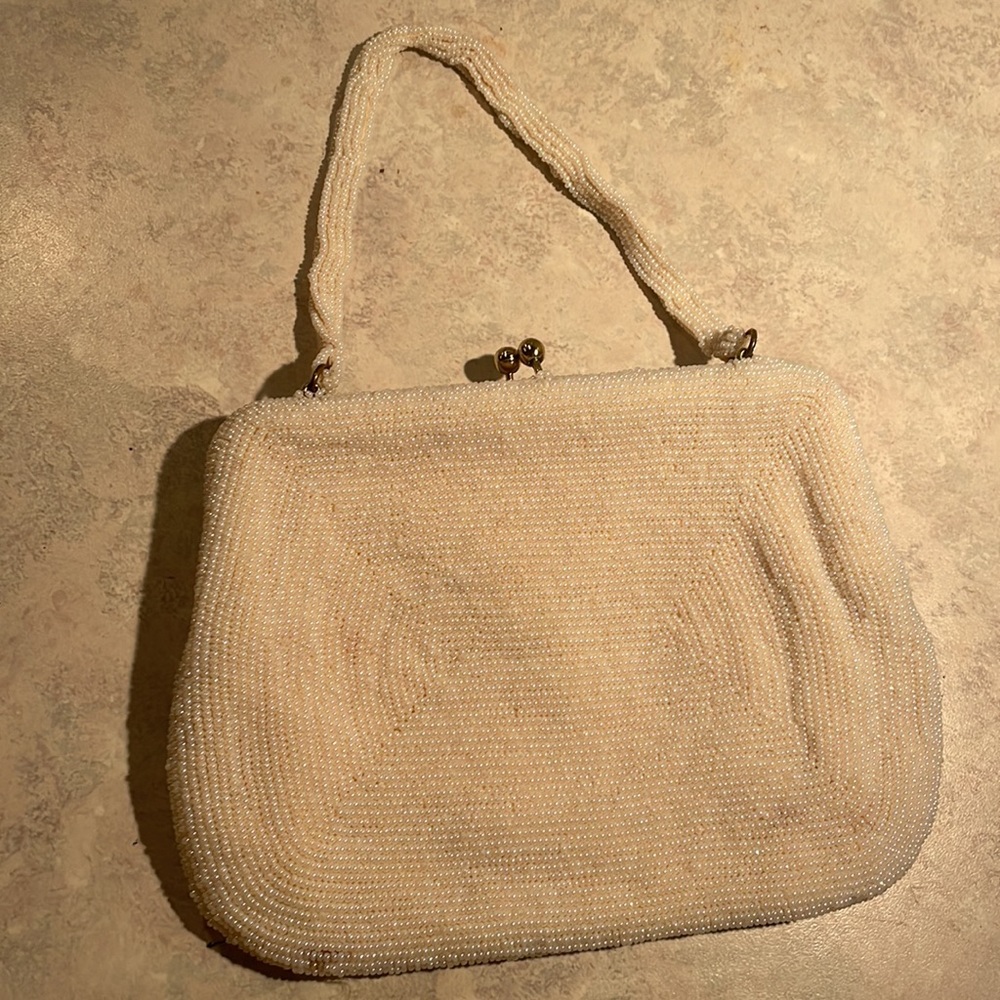 Vintage Richere beaded bag - Picture 6 of 8